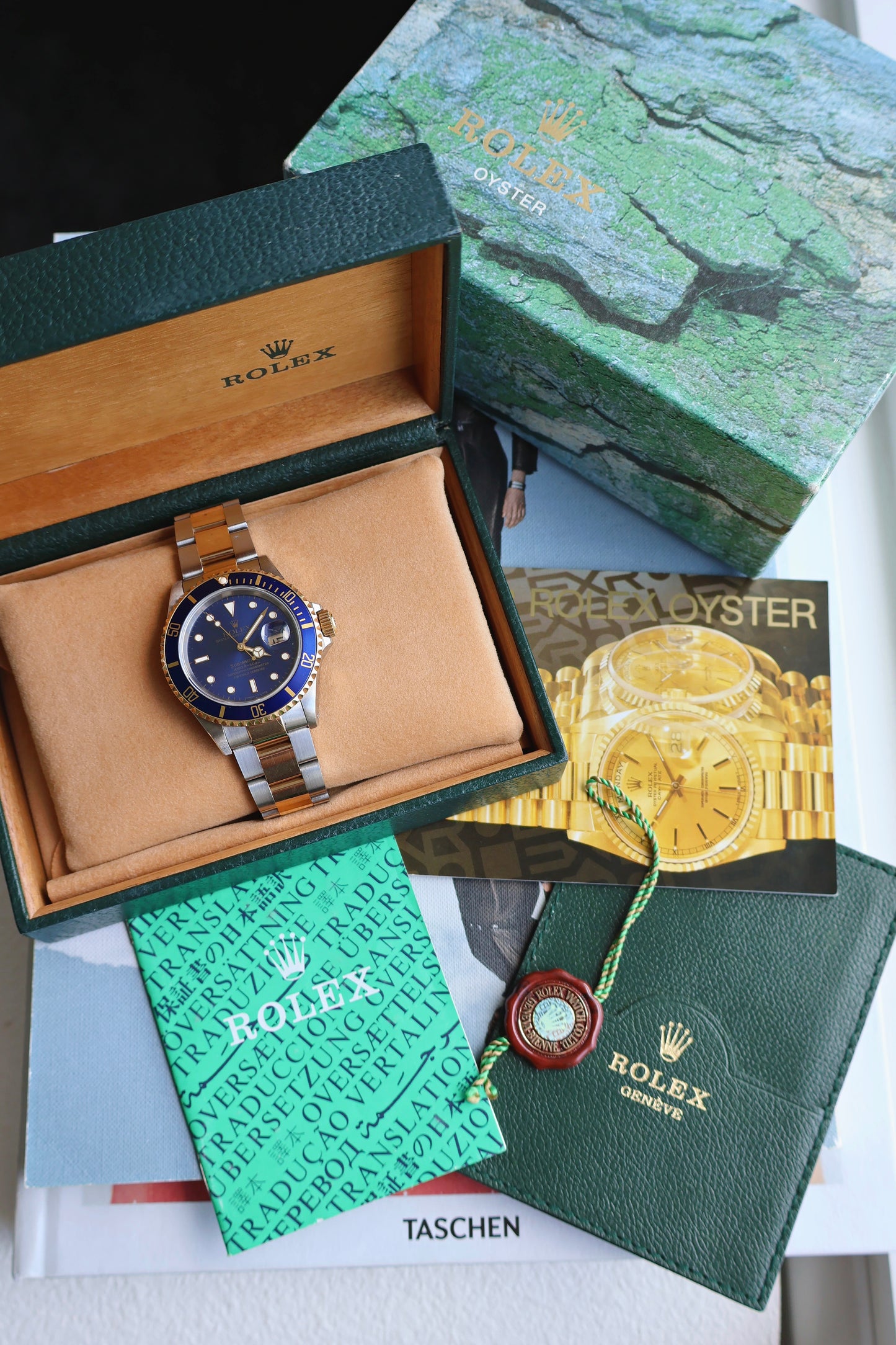 Rolex Submariner ‘Bluesy’