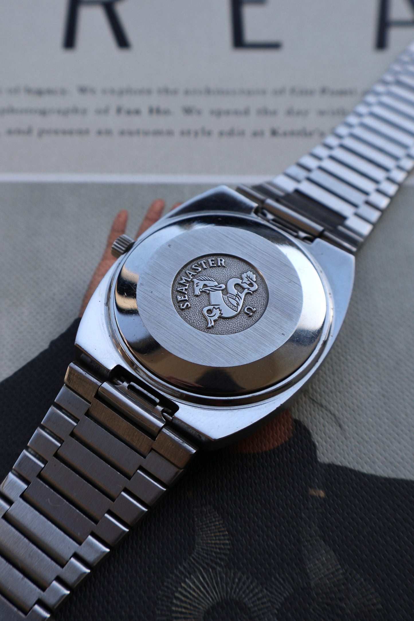 Omega Seamaster