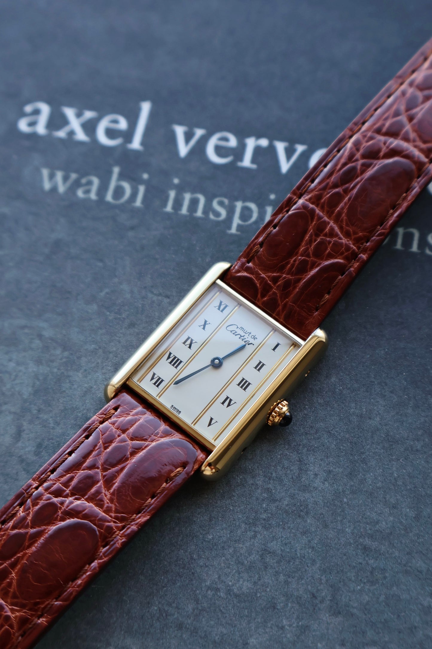 Must de Cartier Tank
