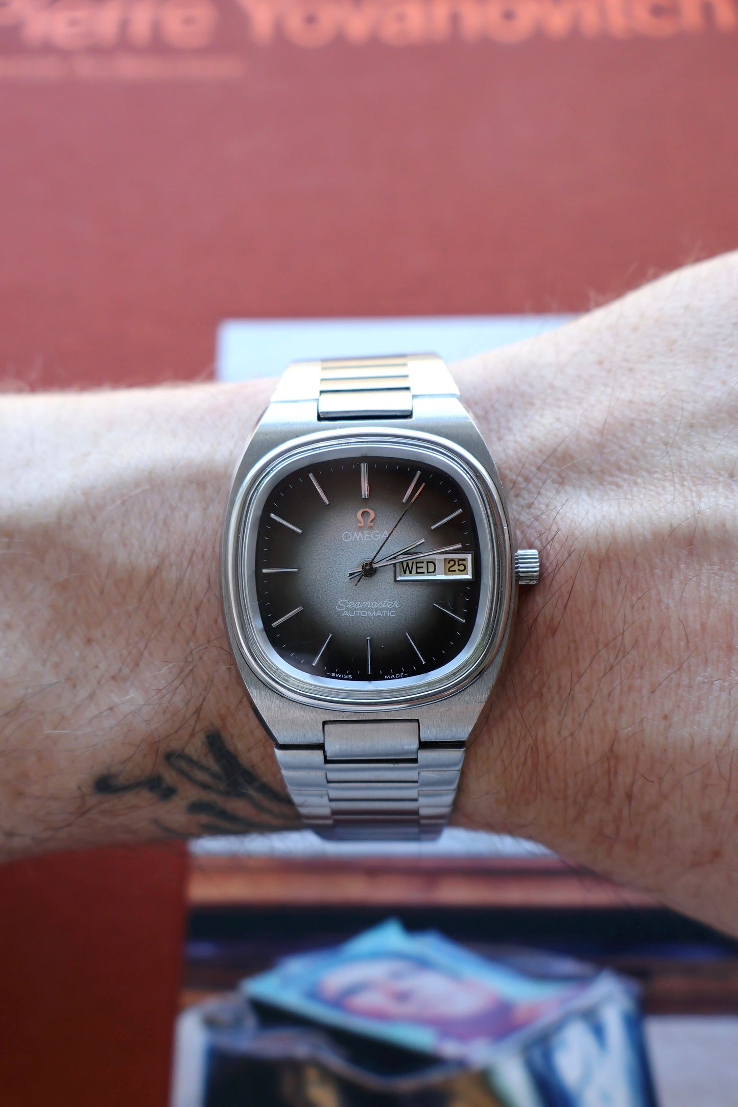 Omega Seamaster