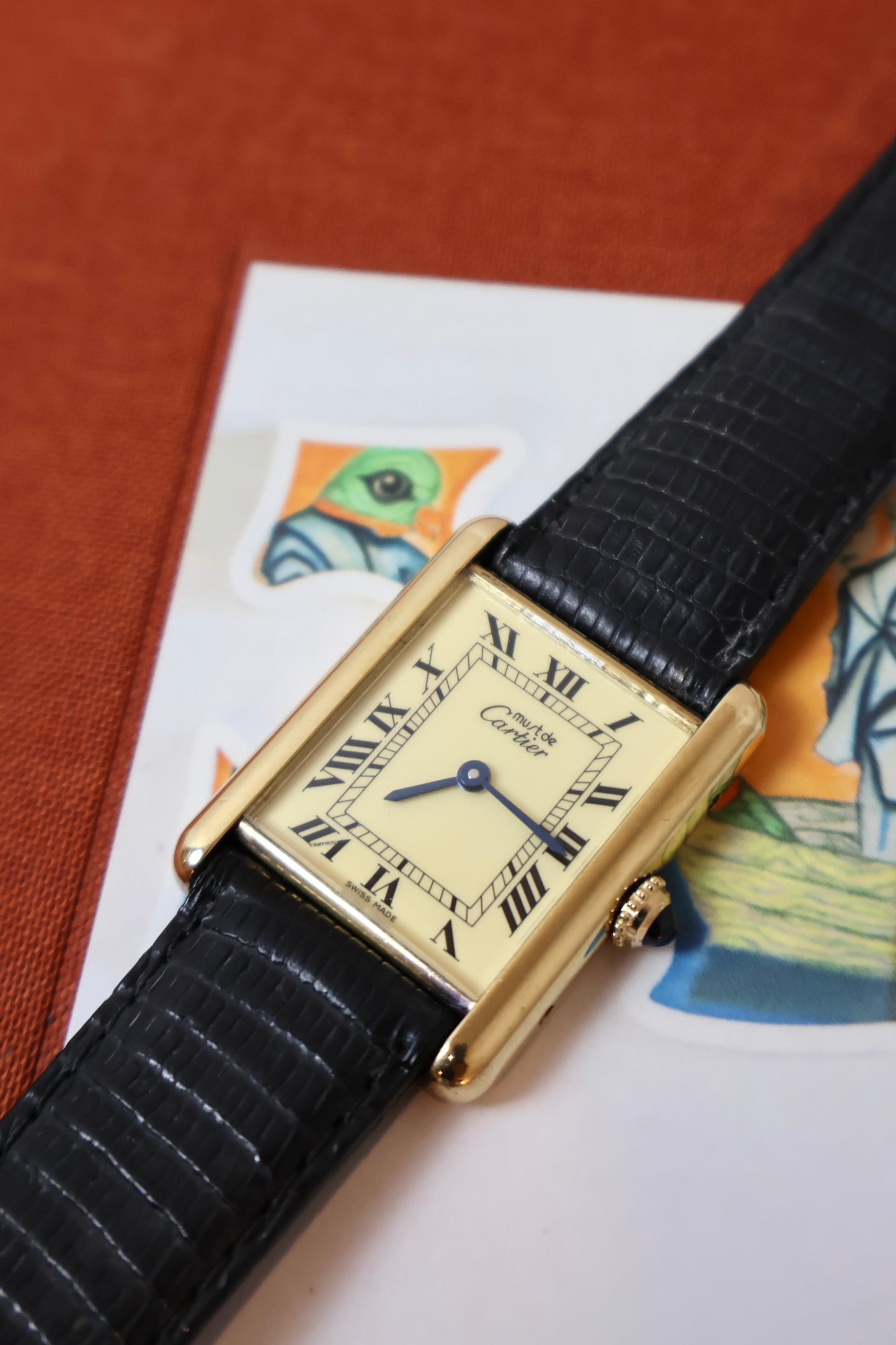 Must de Cartier Tank