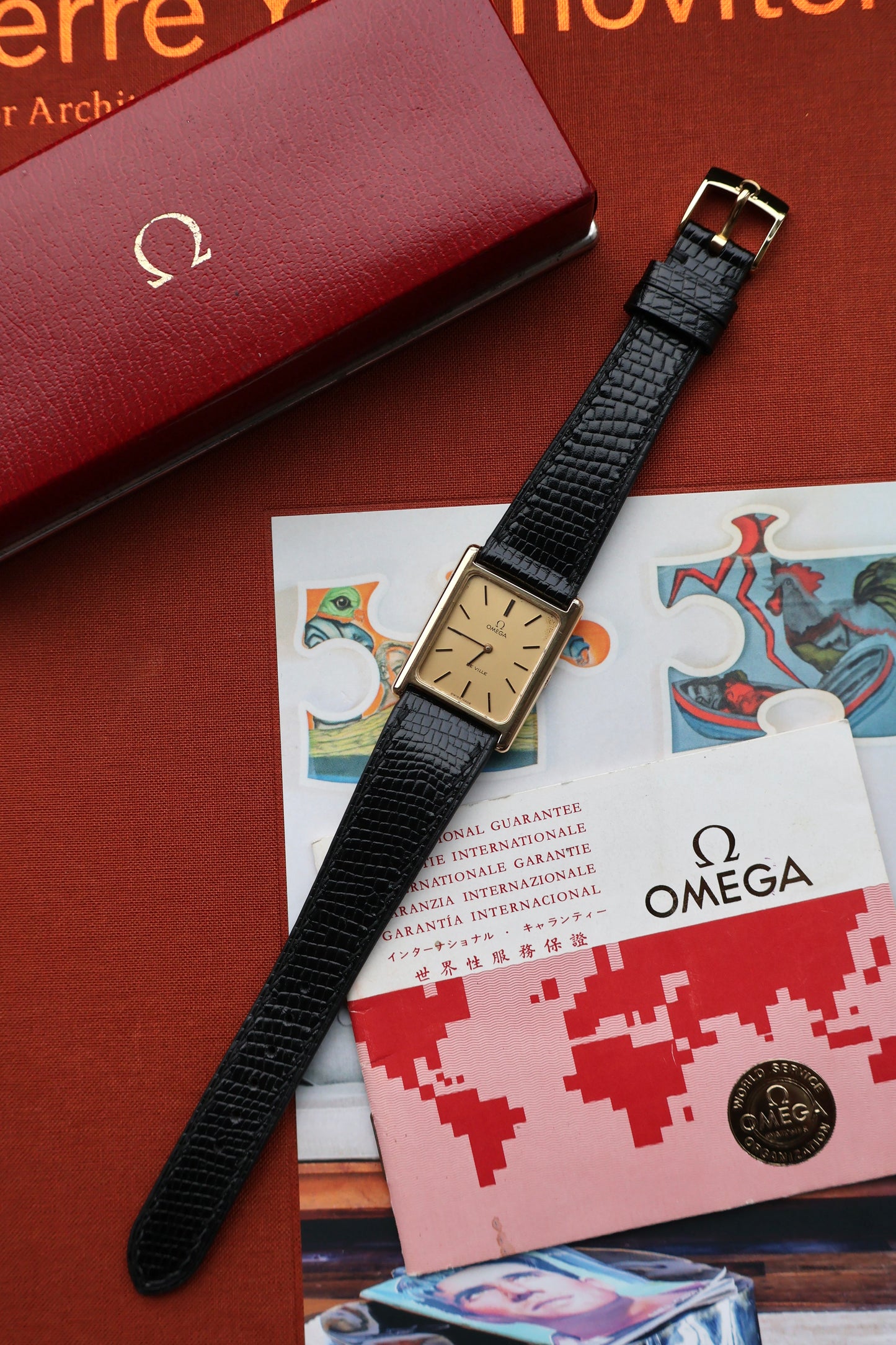 Omega De ville