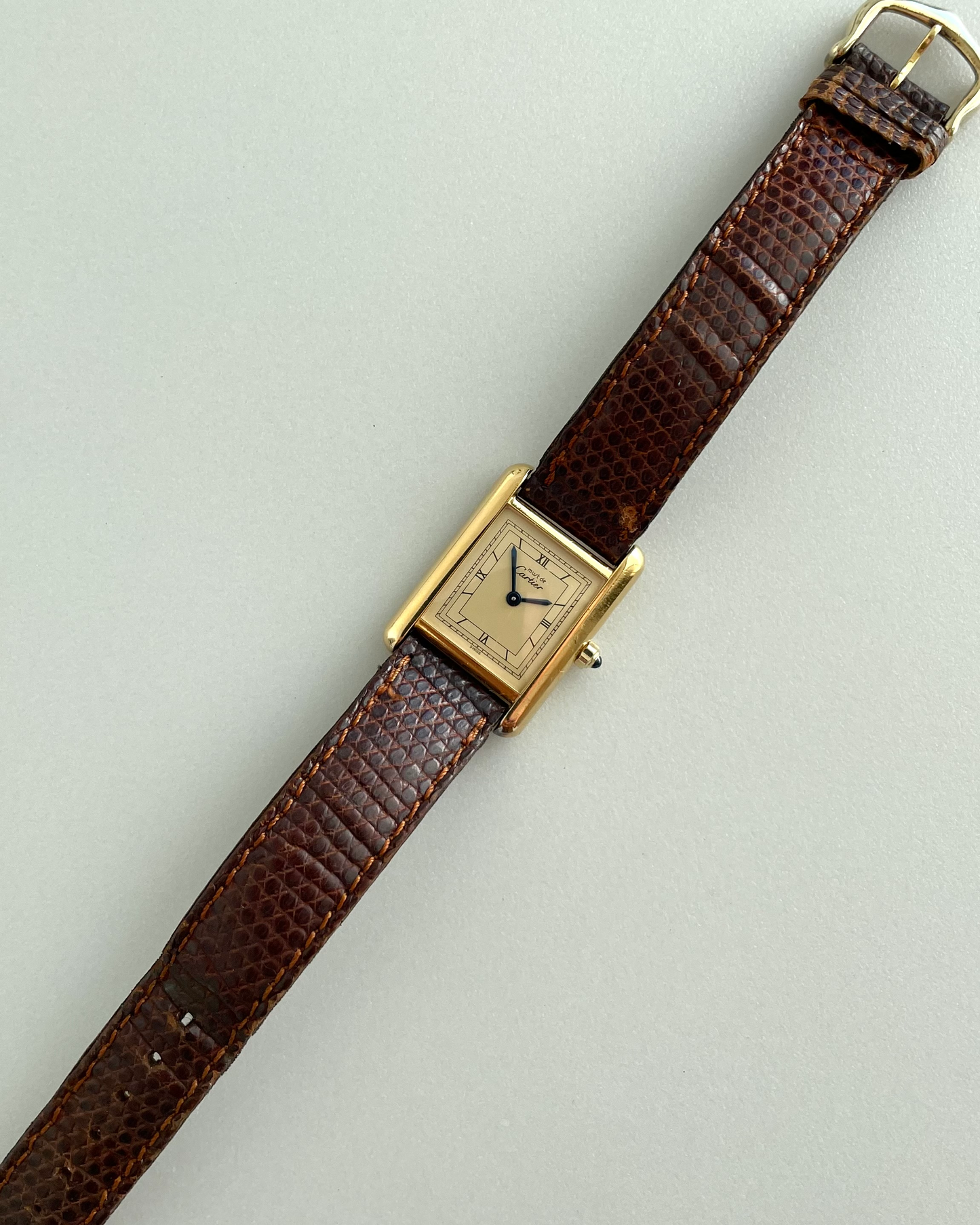Must de Cartier Tank