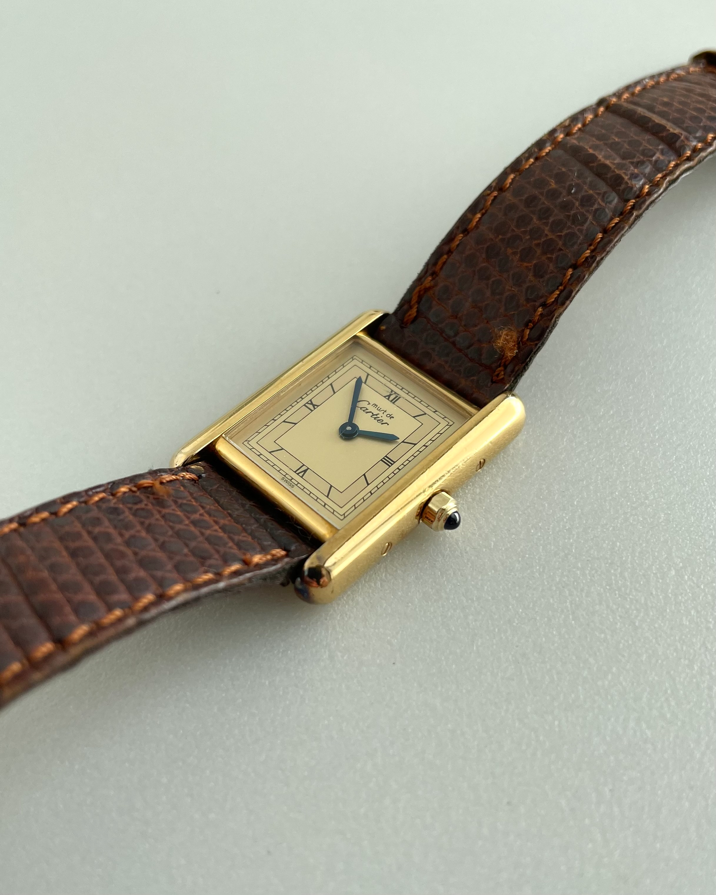 Must de Cartier Tank