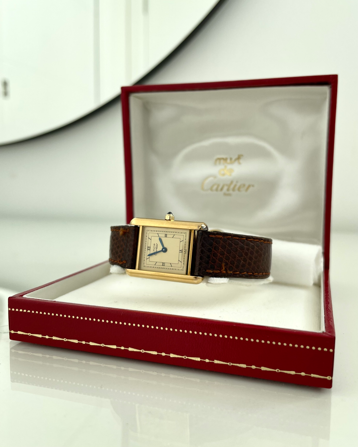 Must de Cartier Tank