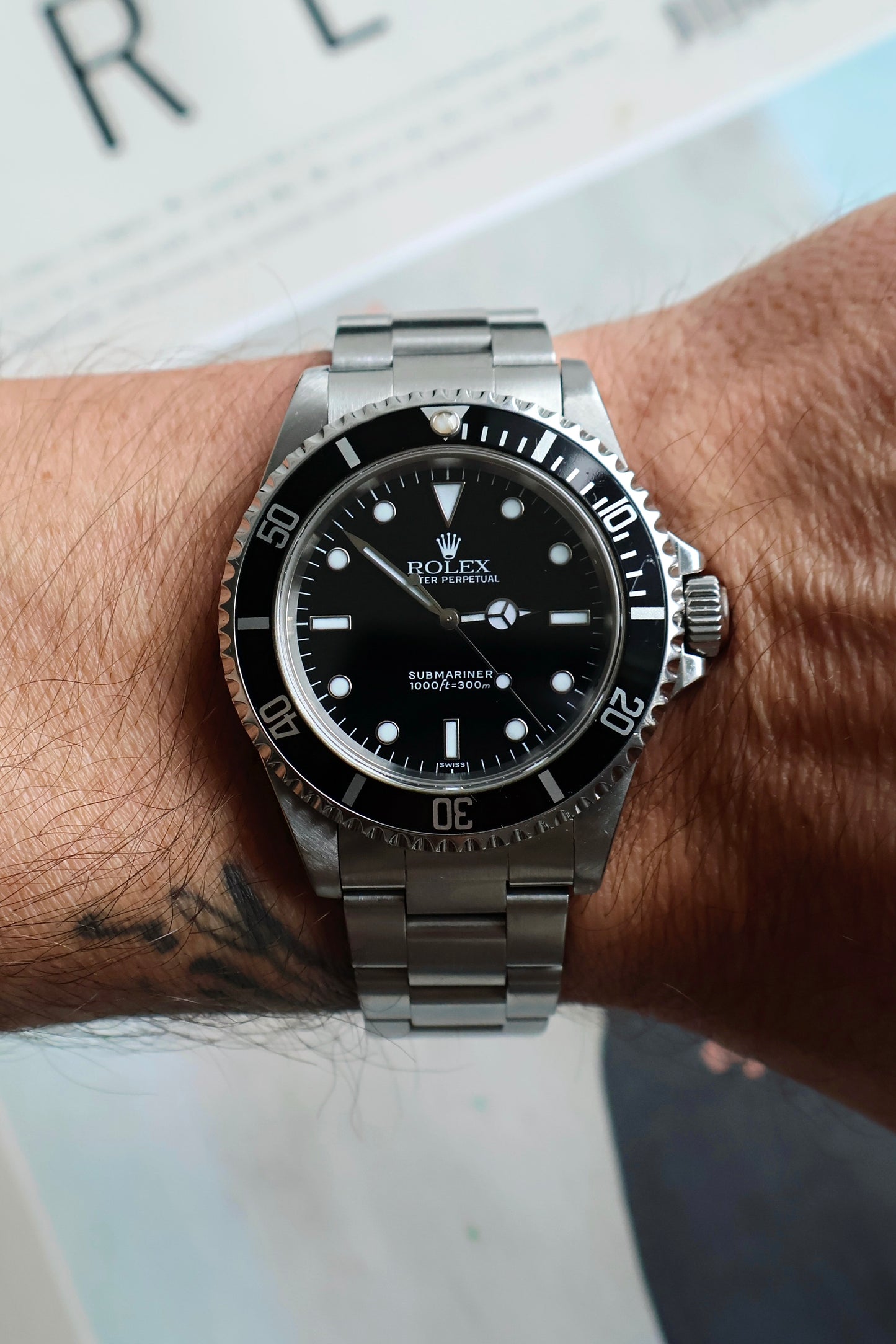 Rolex Submariner