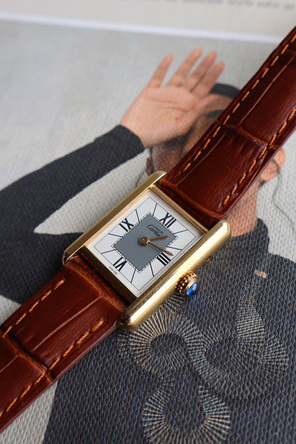 Must de Cartier Tank