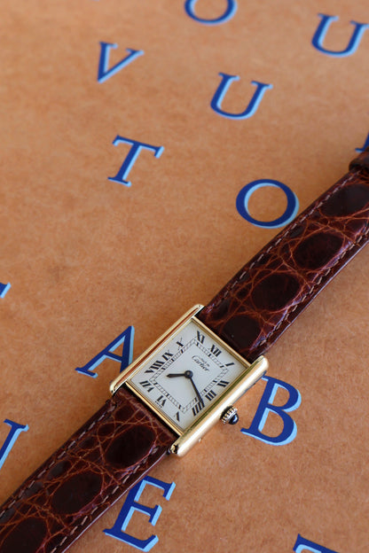 Must de Cartier Tank