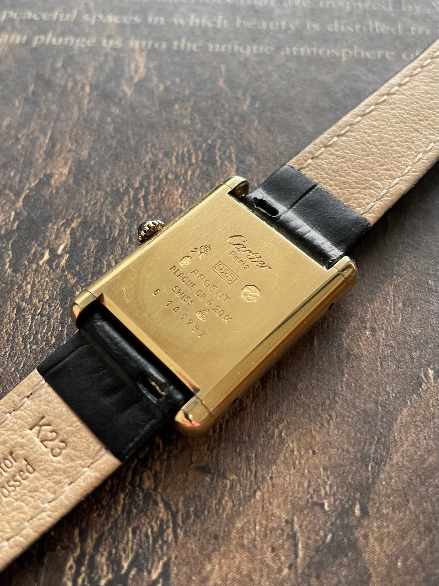 Must de Cartier Tank