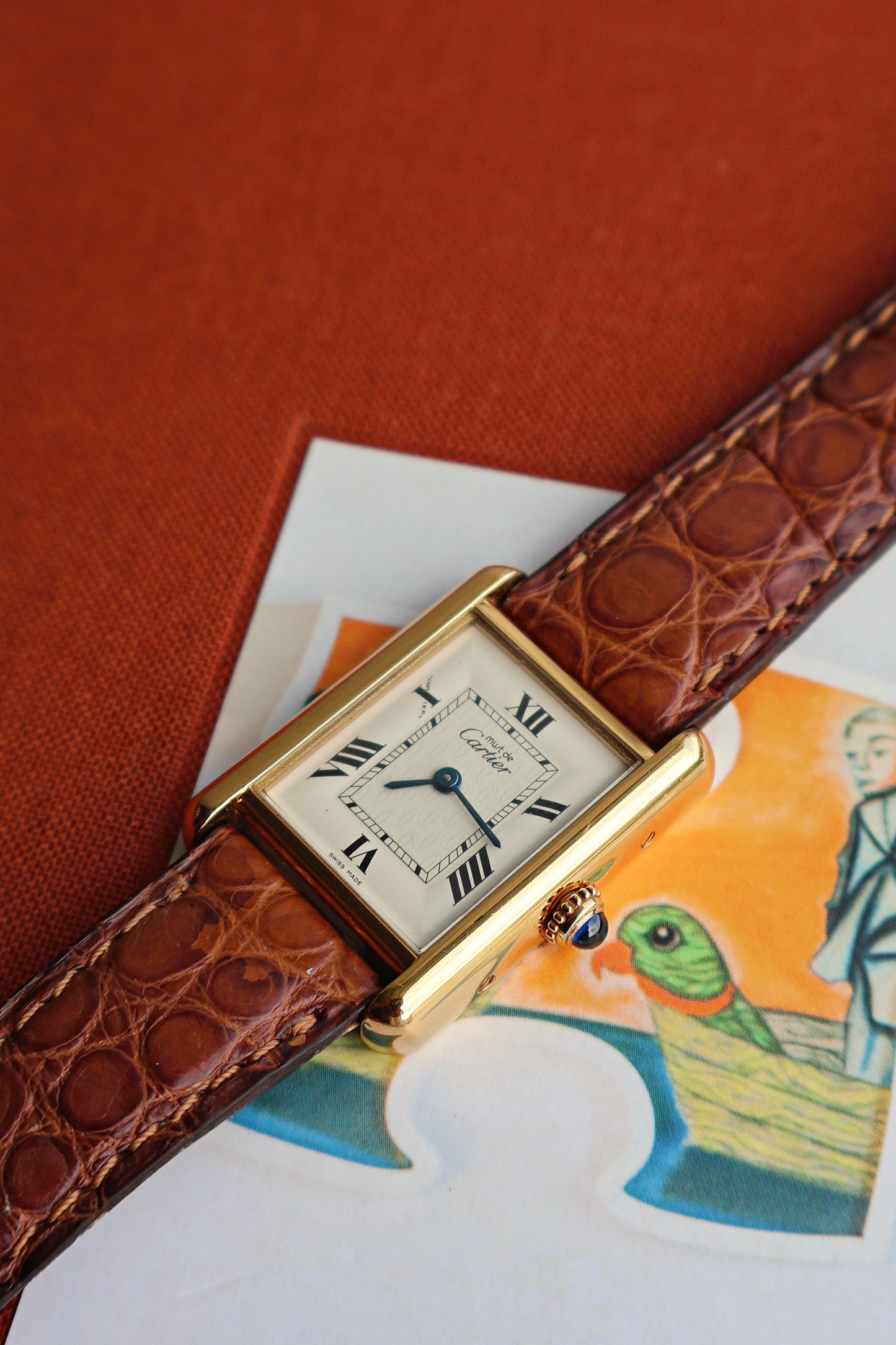 Must de Cartier Tank