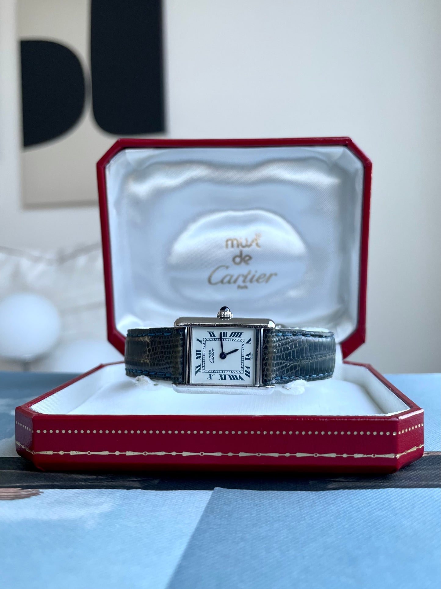 Must de Cartier Tank