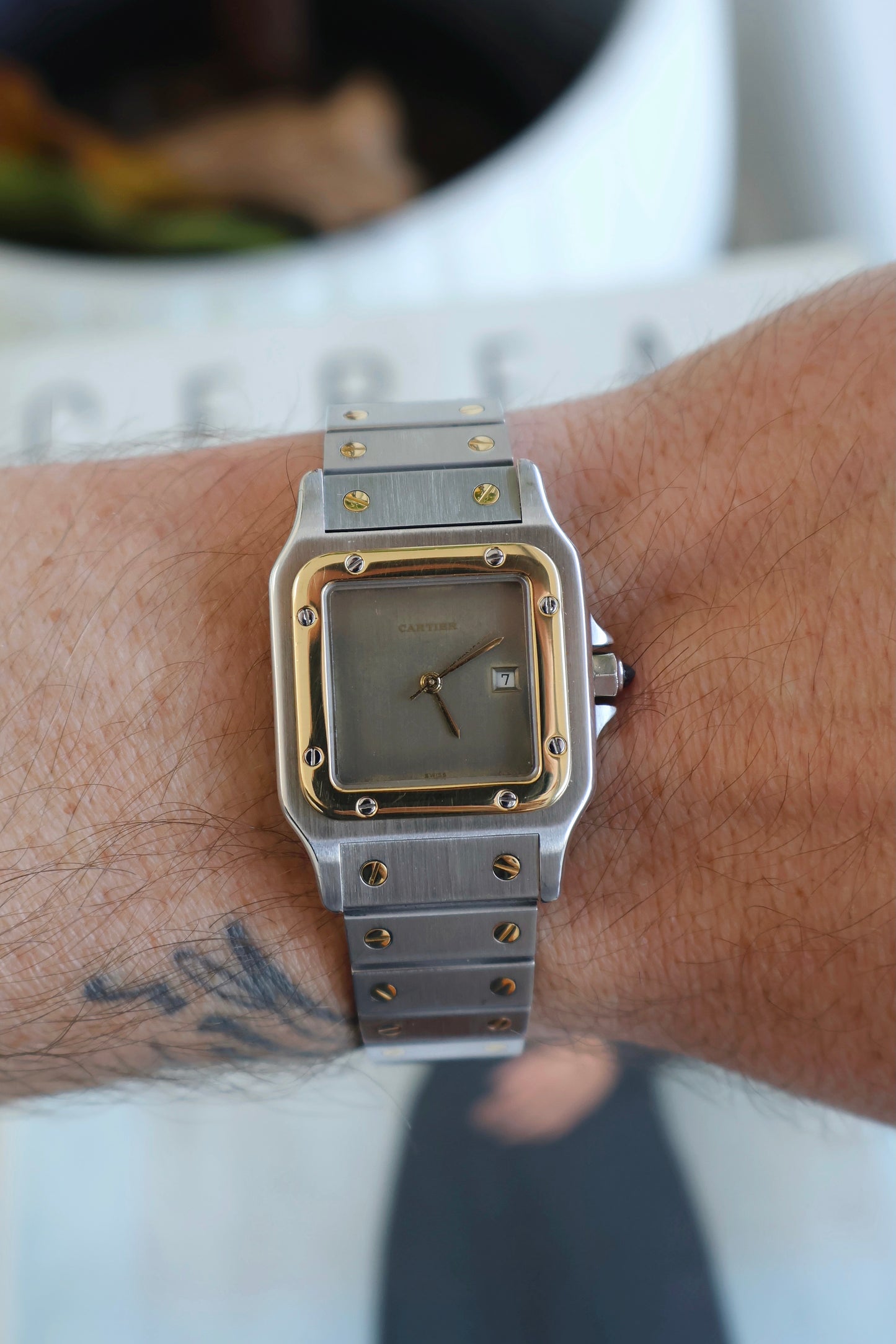 Cartier Santos