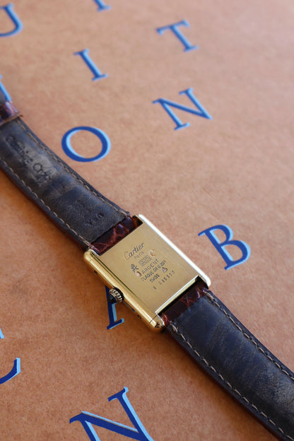Must de Cartier Tank