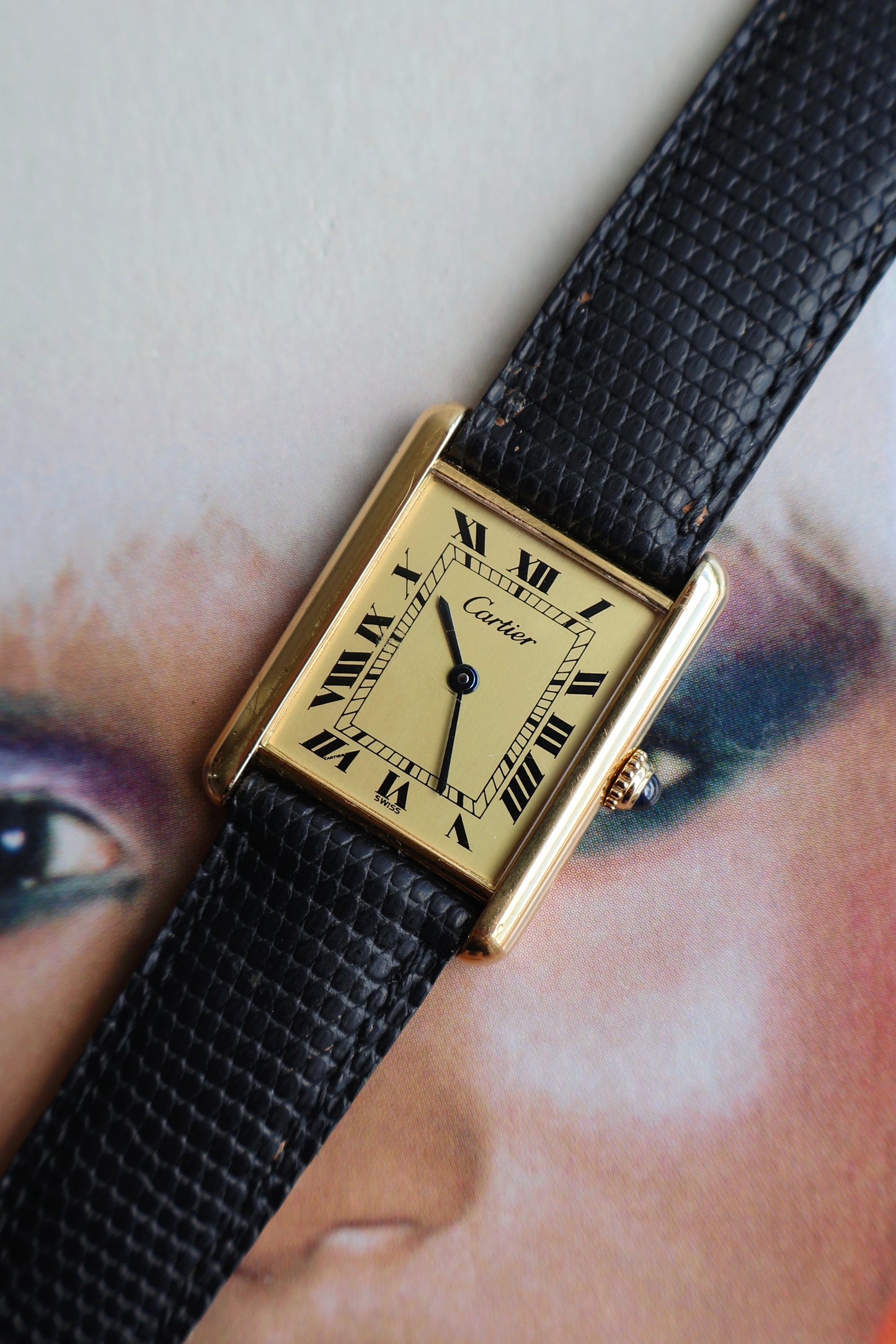 Must de Cartier Tank