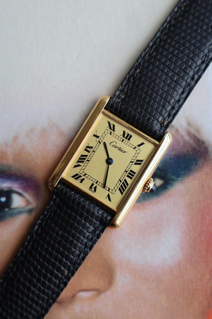 Must de Cartier Tank