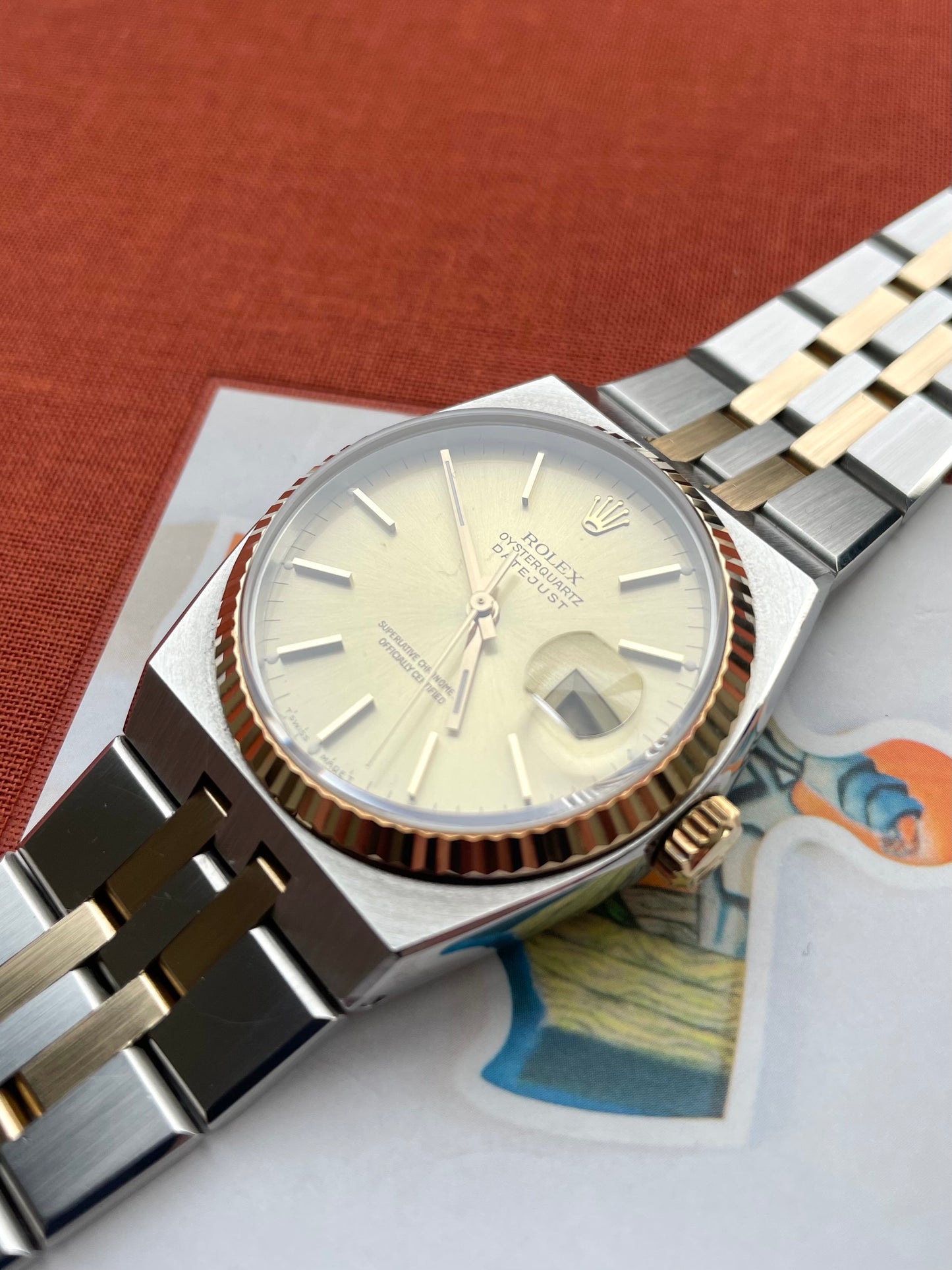 Rolex Oysterquartz