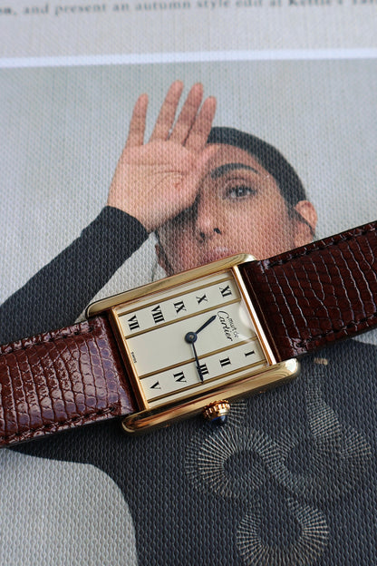 Must de Cartier Tank