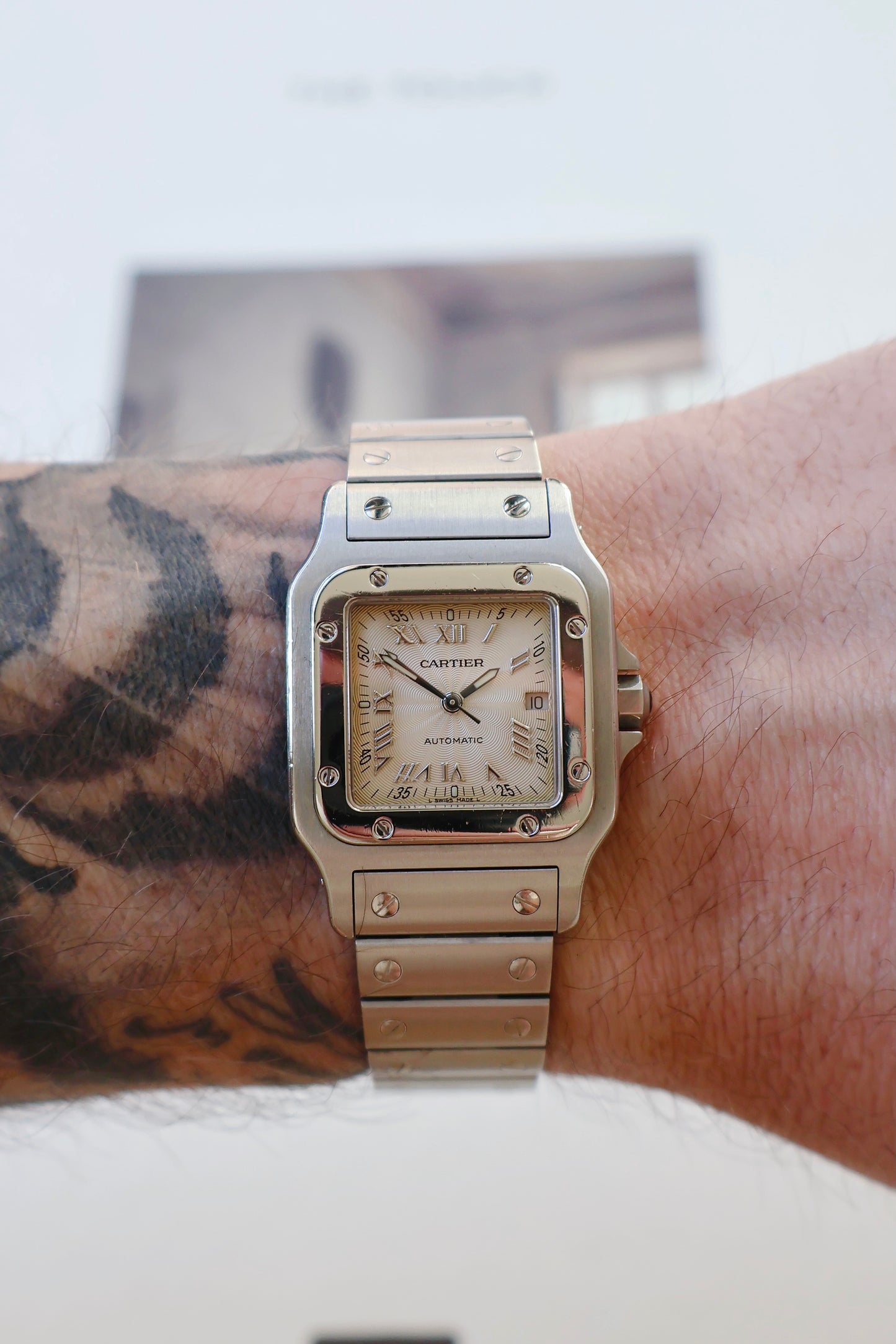 Cartier Santos Galbee