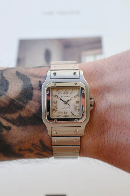 Cartier Santos Galbee