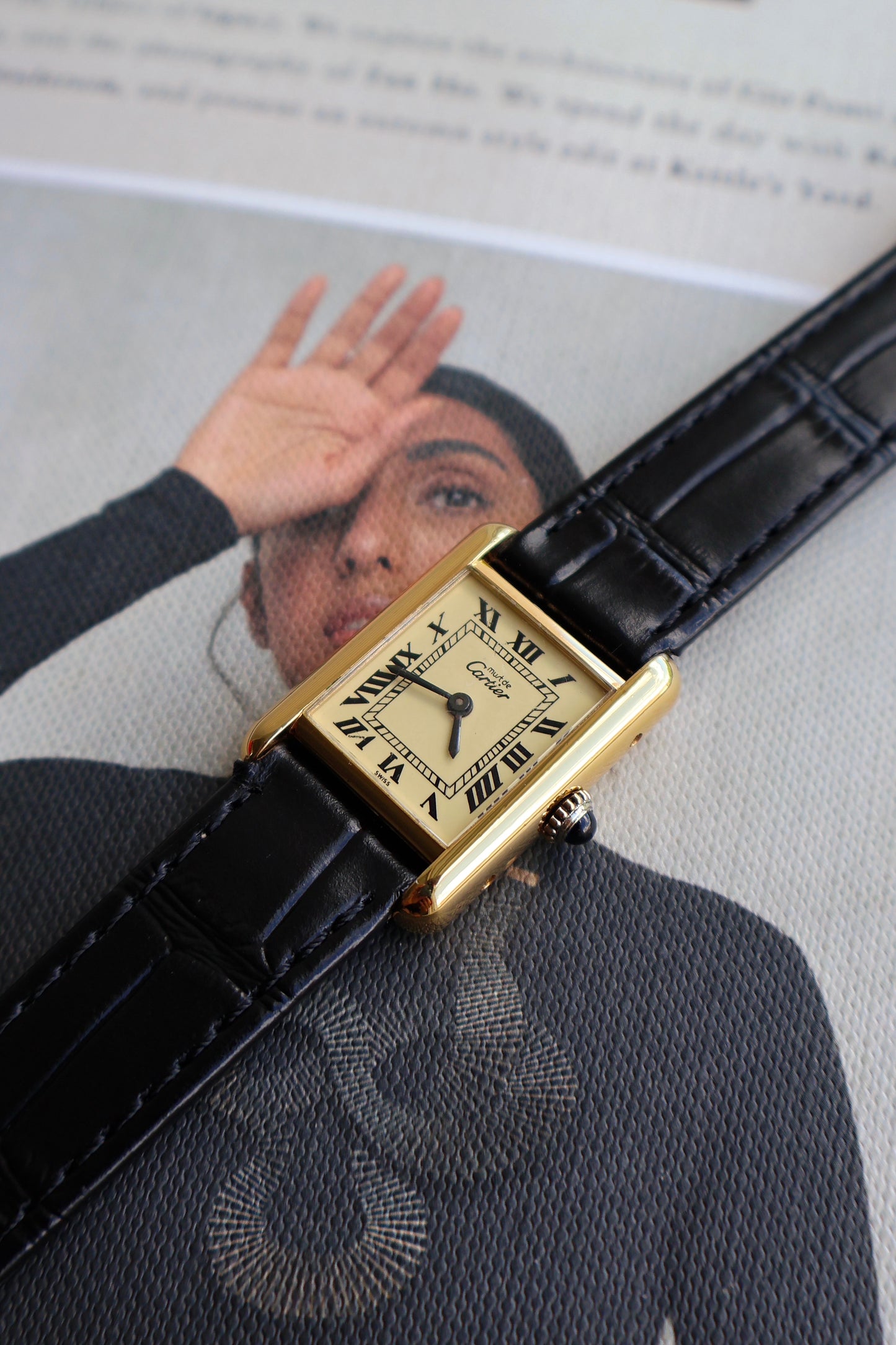 Must de Cartier Tank