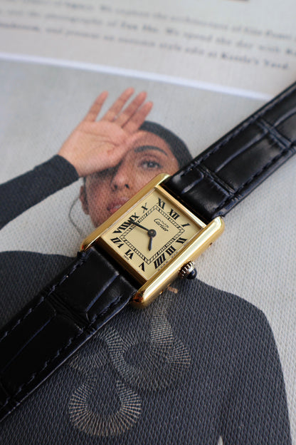 Must de Cartier Tank