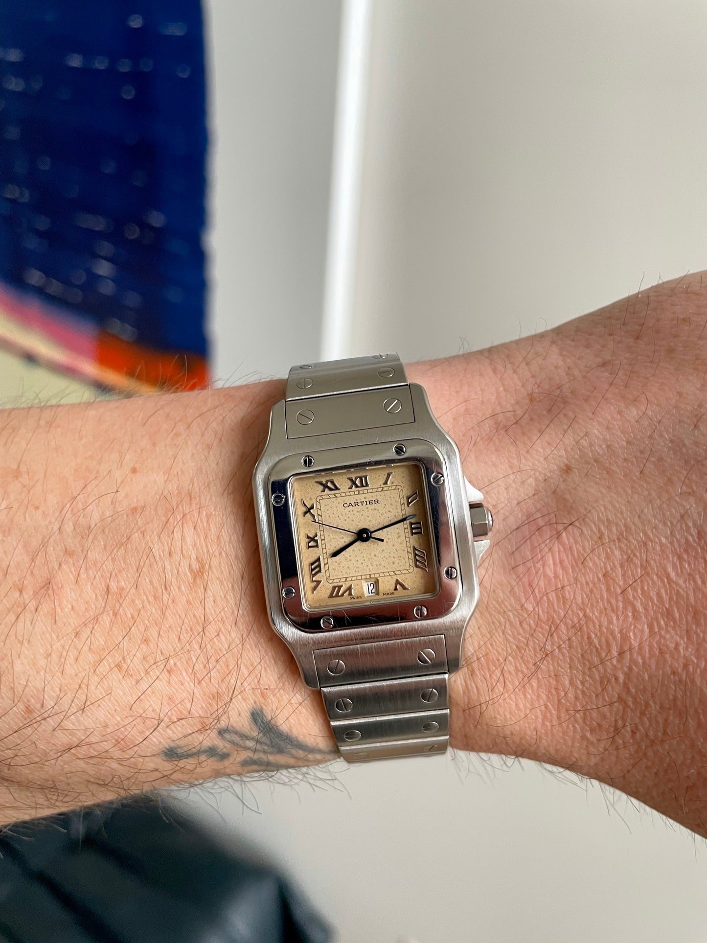 Cartier Santos