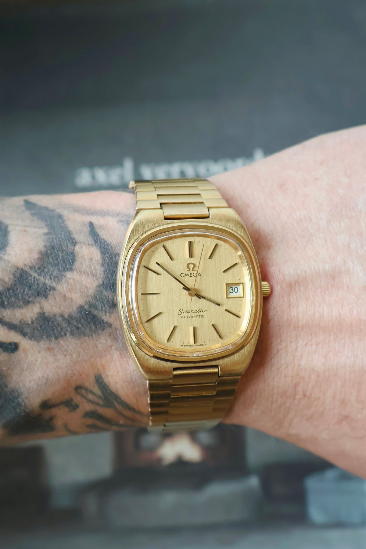 Omega Seamaster