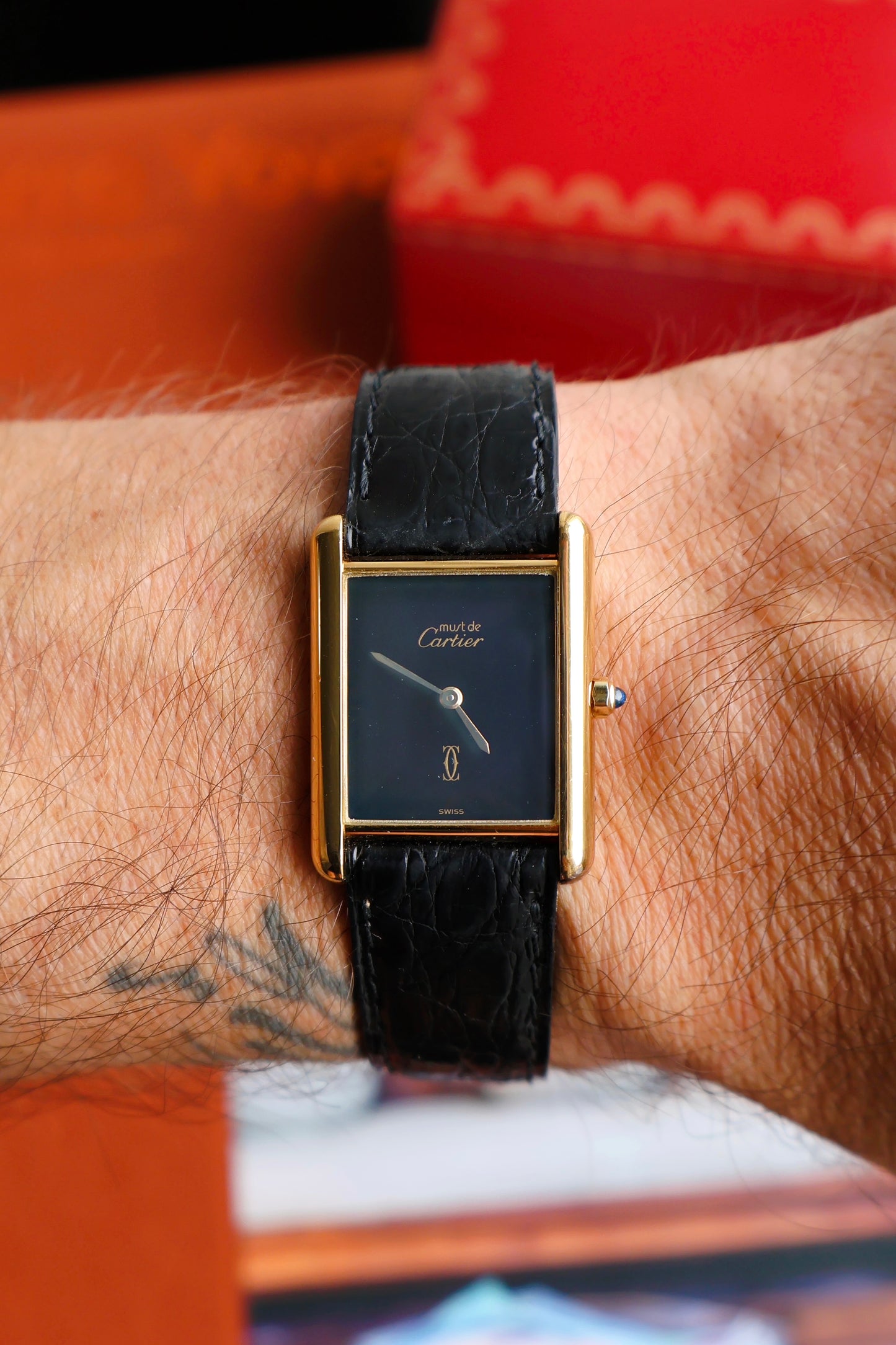 Must de Cartier Tank