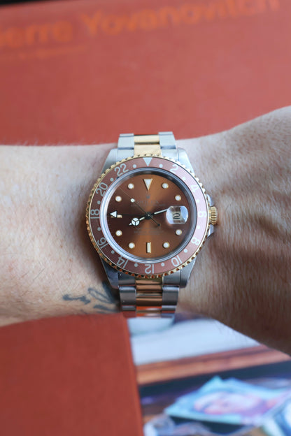 Rolex GMT Master ii ‘Rootbeer’