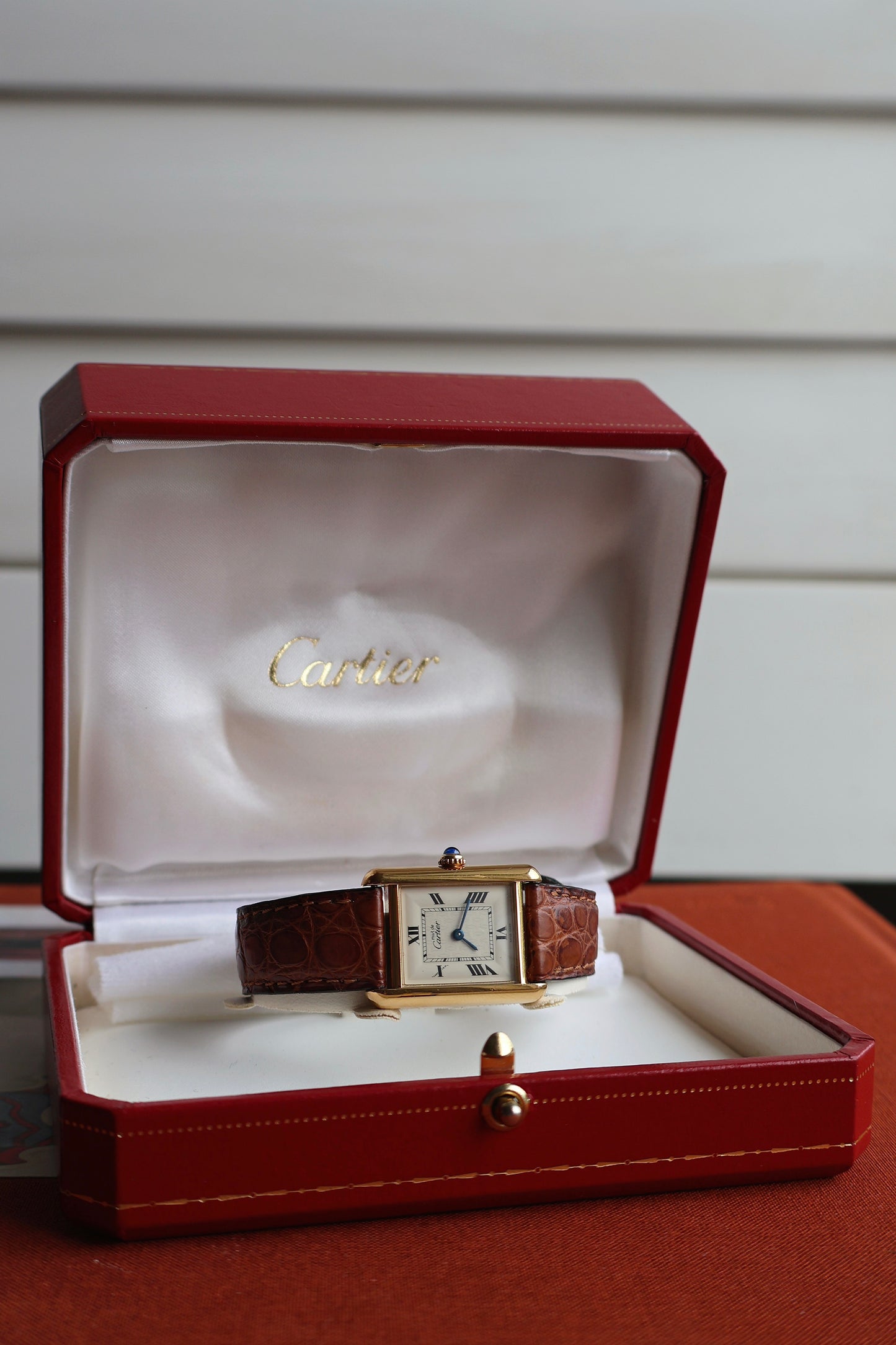 Must de Cartier Tank