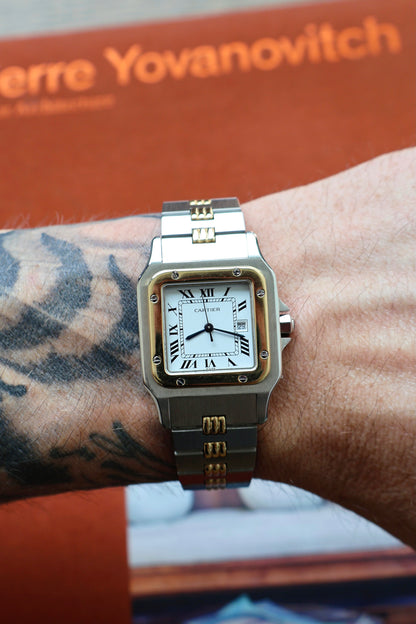 Cartier Santos Carree