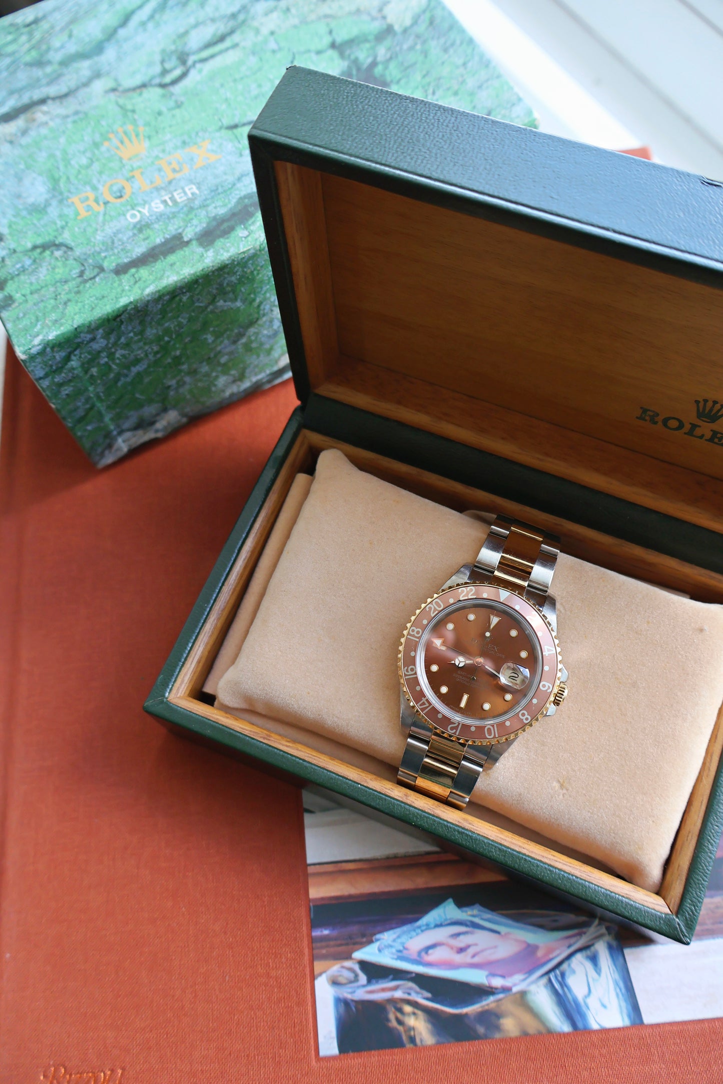 Rolex GMT Master ii ‘Rootbeer’