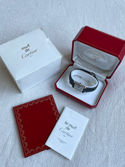 Must de Cartier Tank