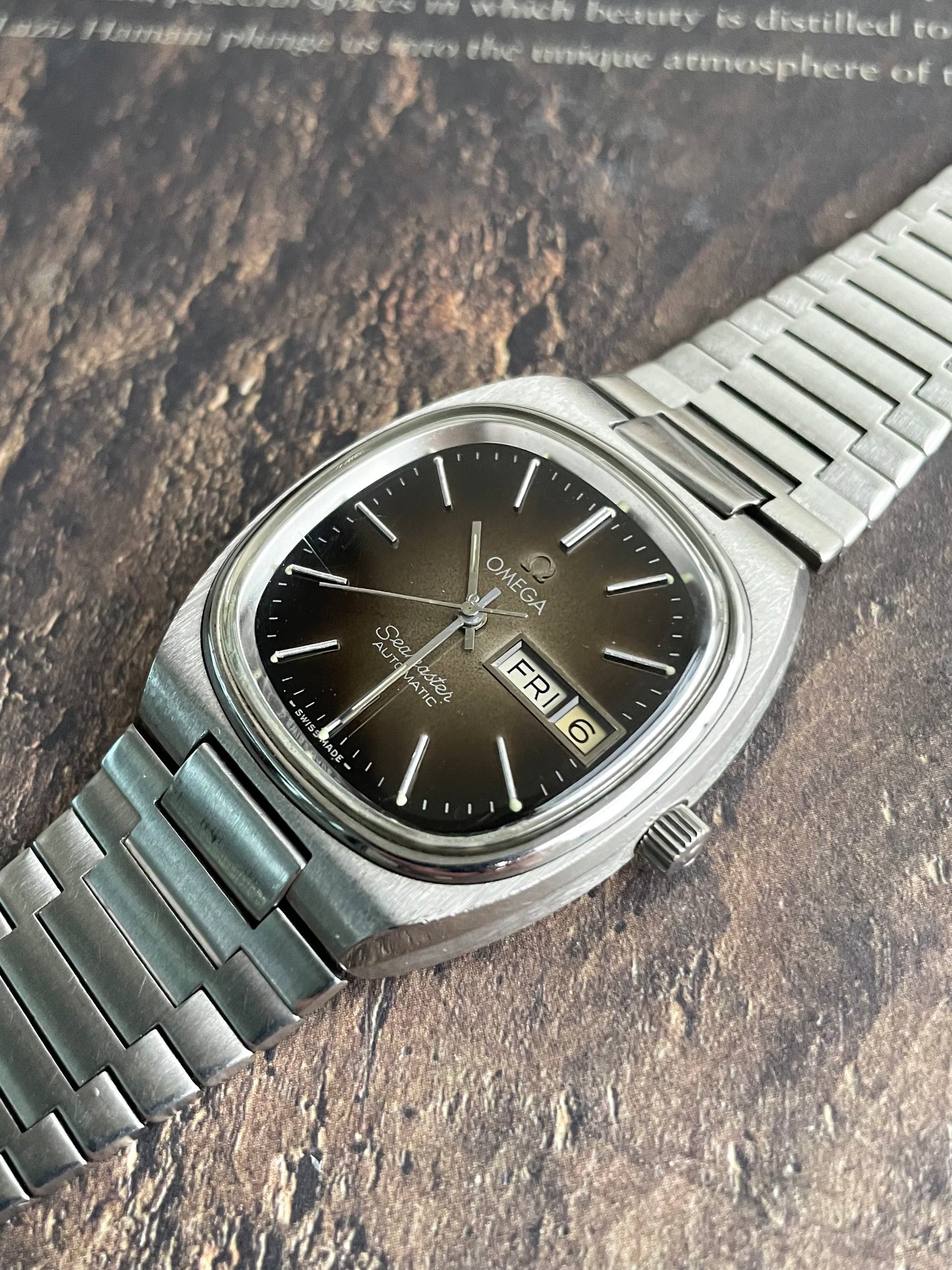 Omega Seamaster