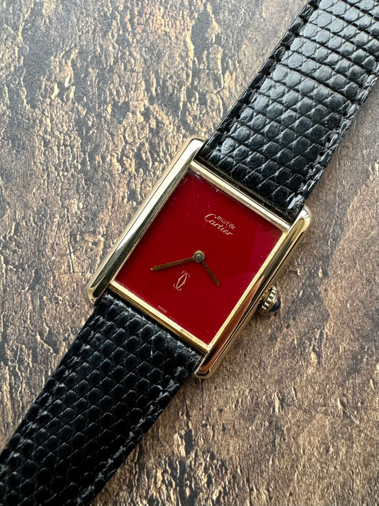 Must de Cartier Tank