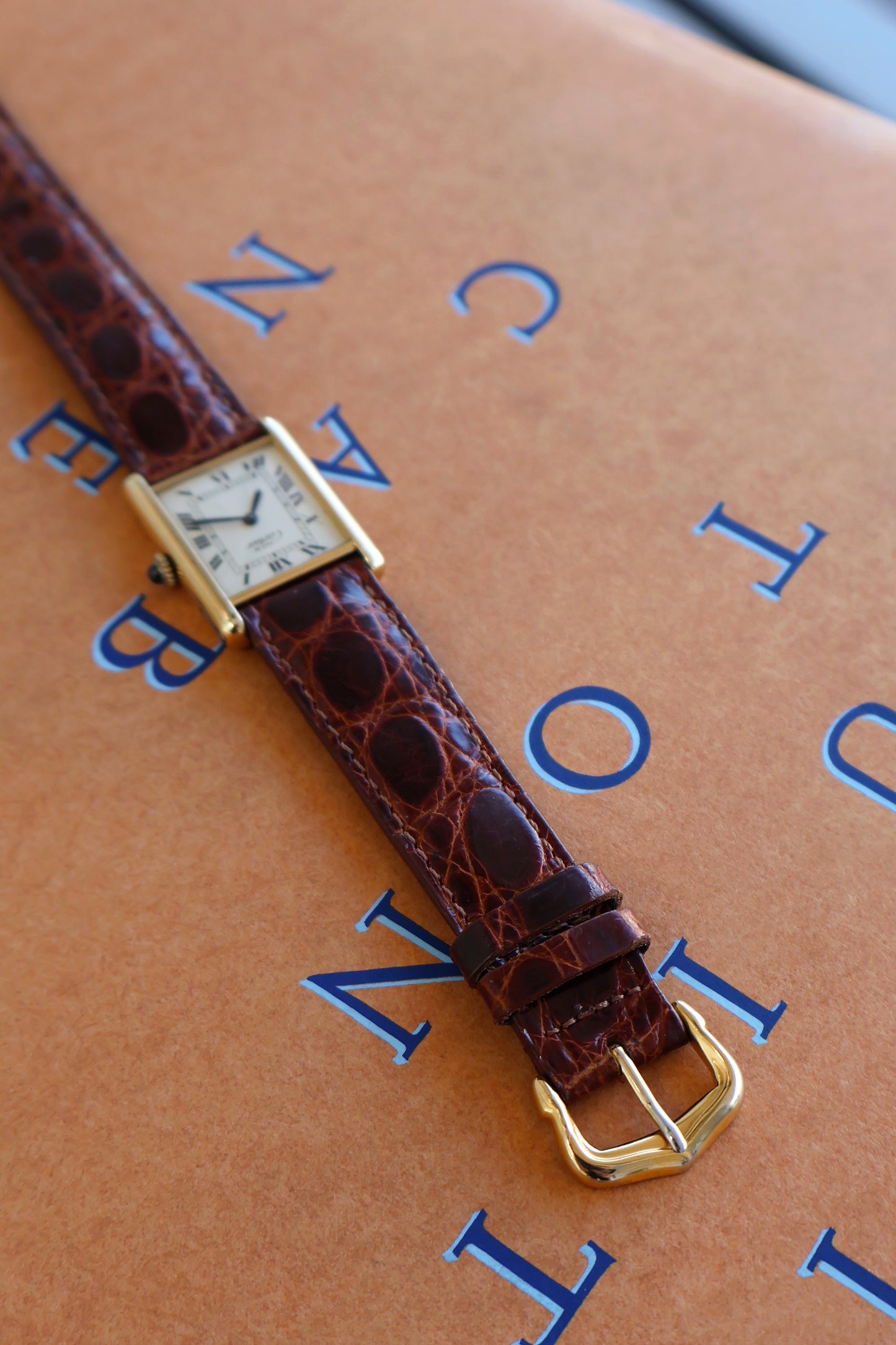 Must de Cartier Tank