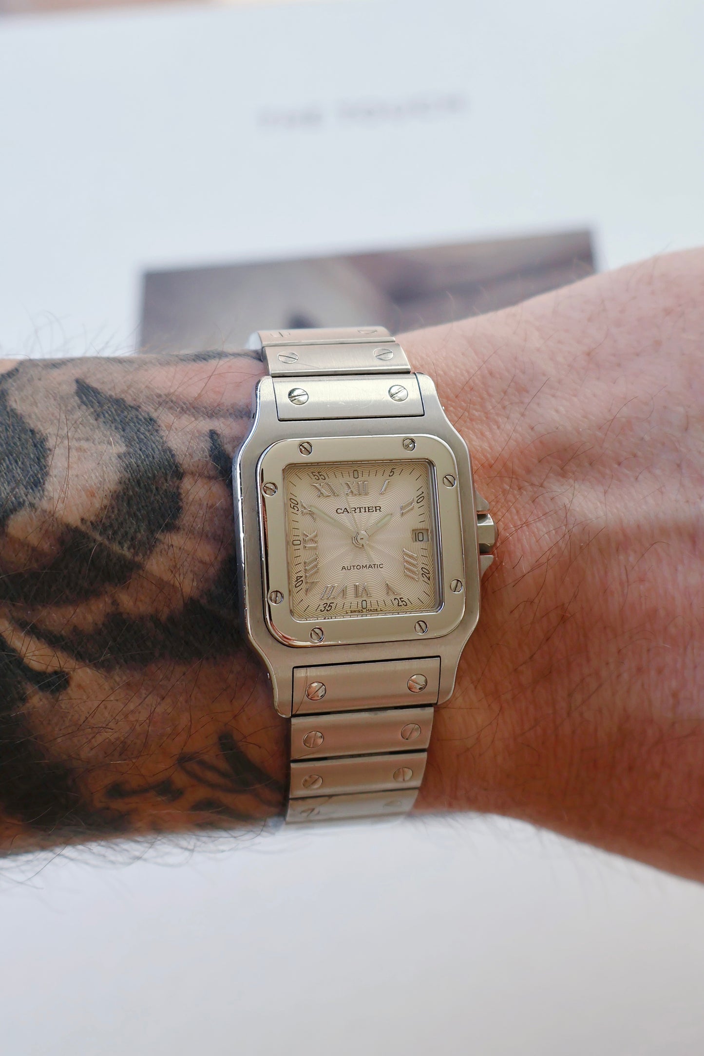Cartier Santos Galbee