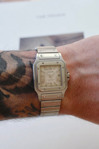 Cartier Santos Galbee