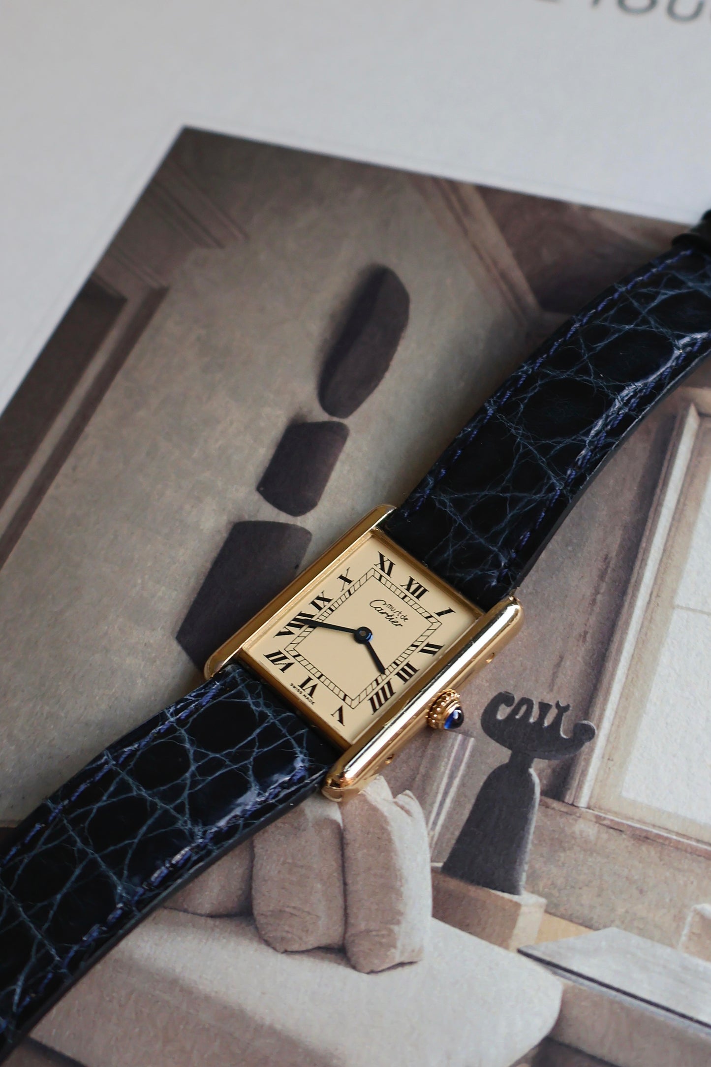 Must de Cartier Tank