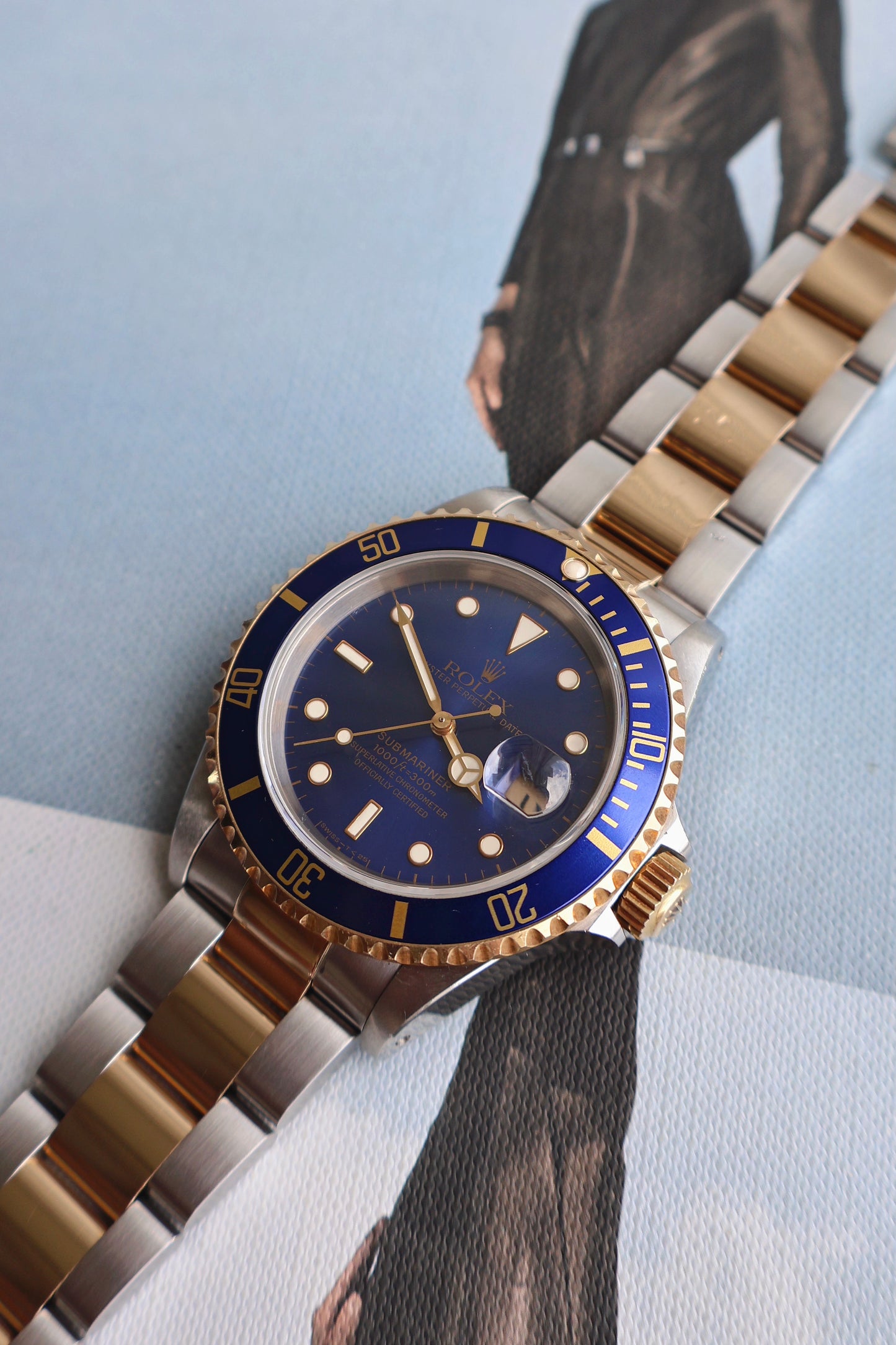 Rolex Submariner ‘Bluesy’