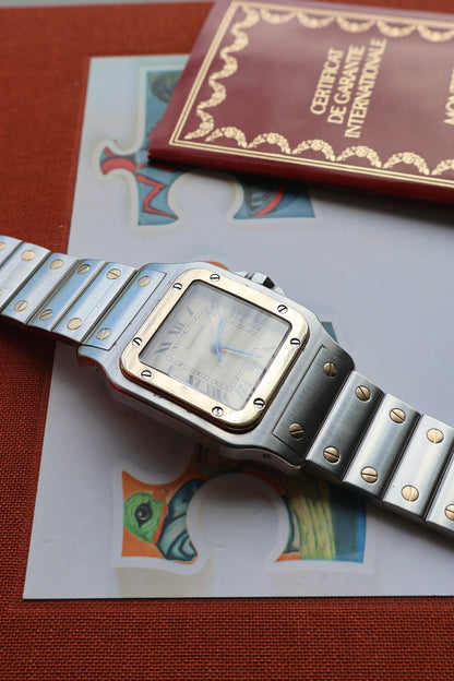 Cartier Santos Galbee