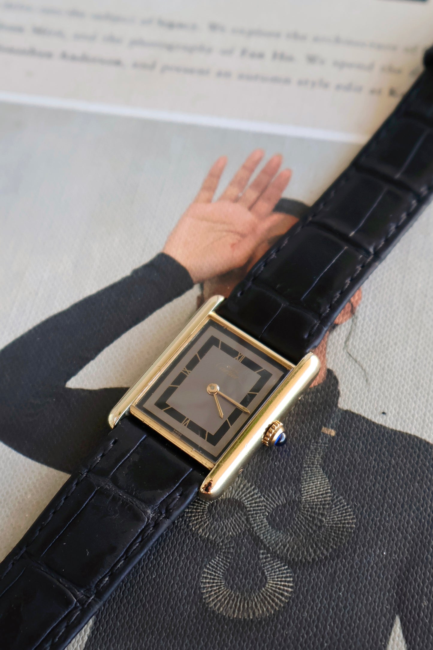 Must de Cartier Tank