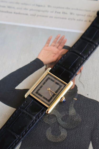 Must de Cartier Tank