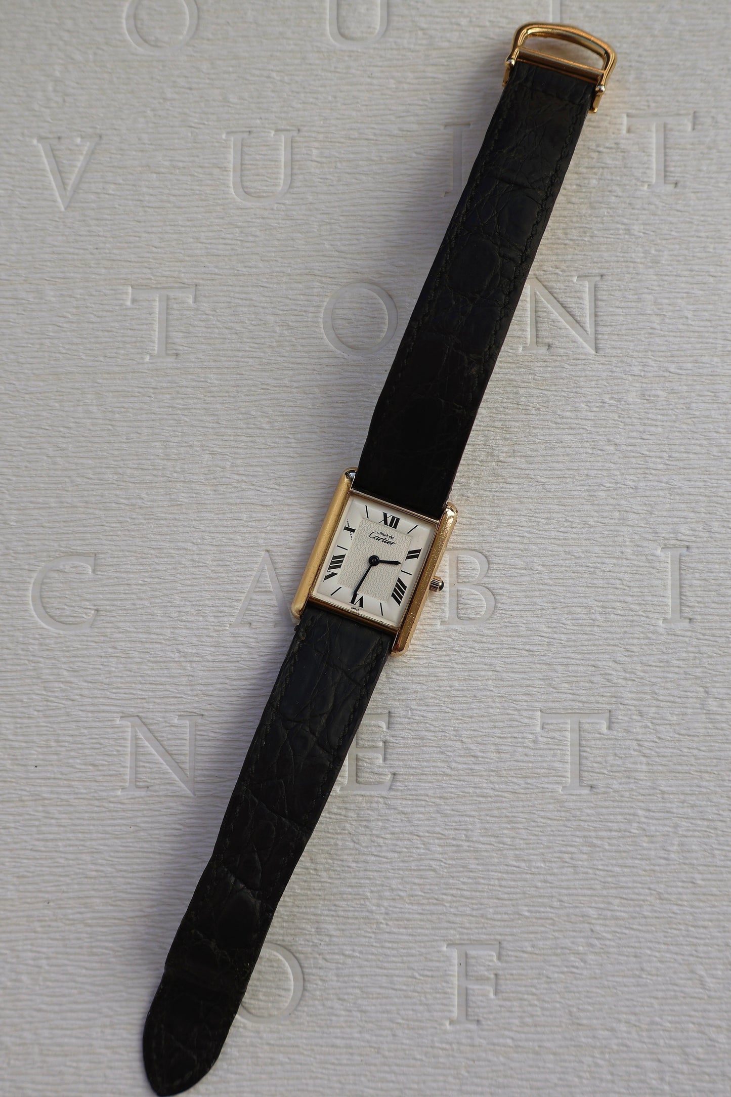 Must de Cartier Tank