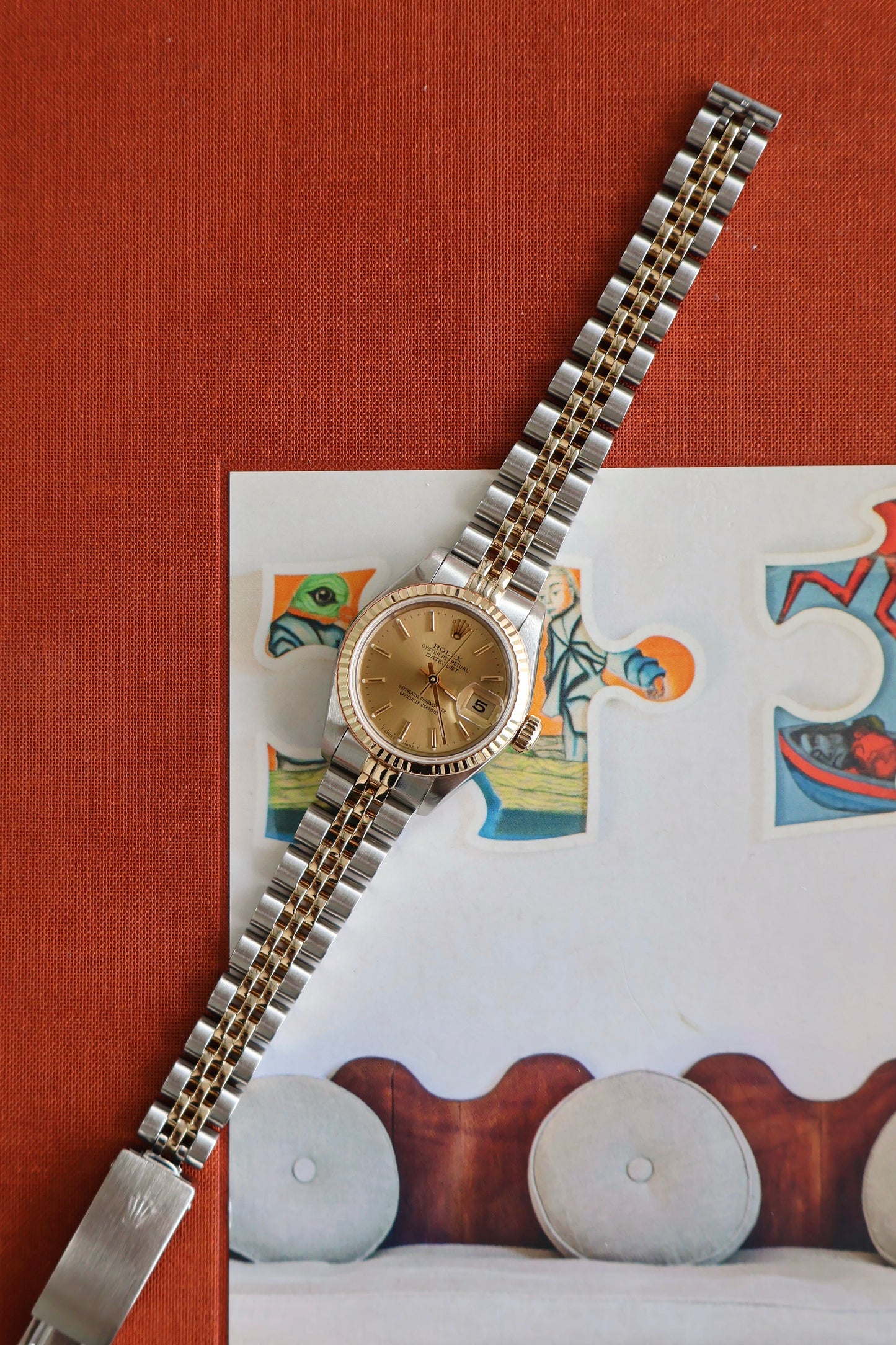 Rolex lady Datejust