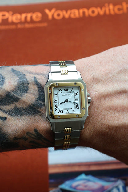 Cartier Santos Carree