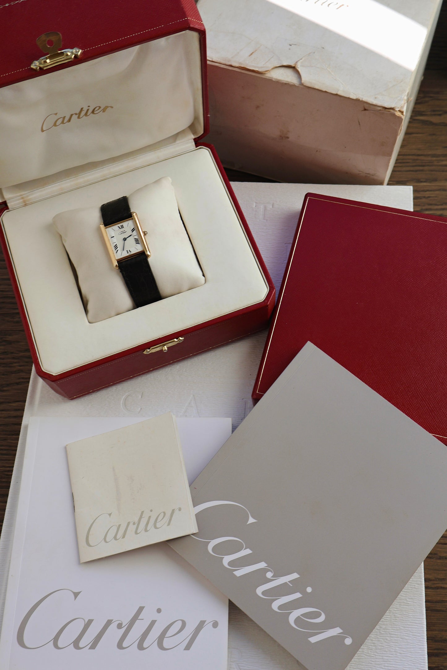 Must de Cartier Tank