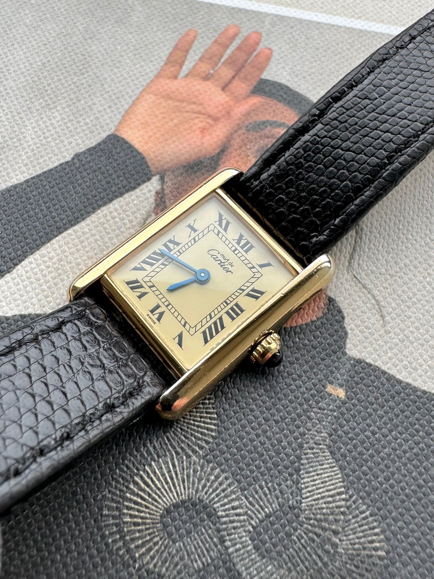 Must de Cartier Tank