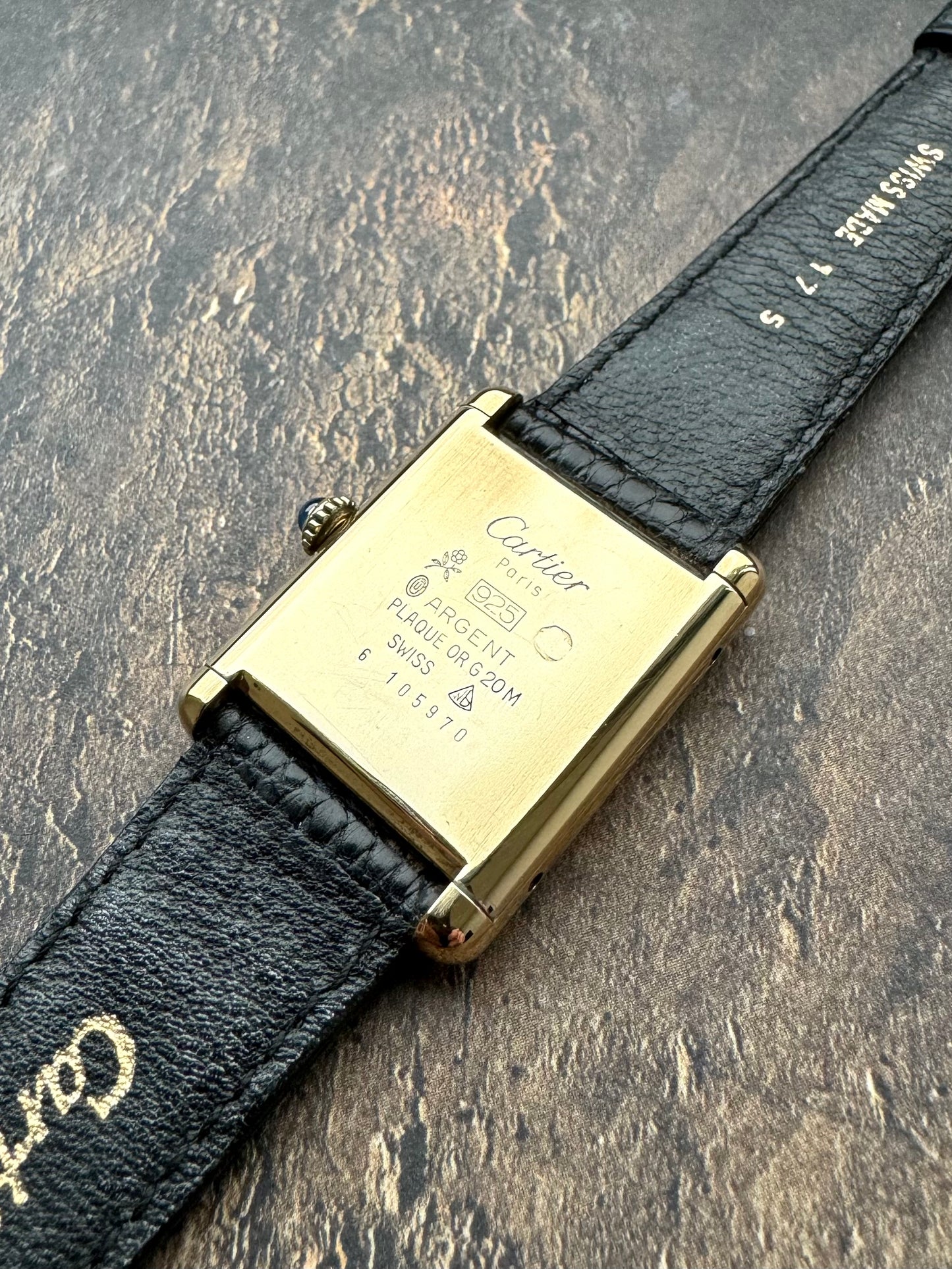 Must de Cartier Tank