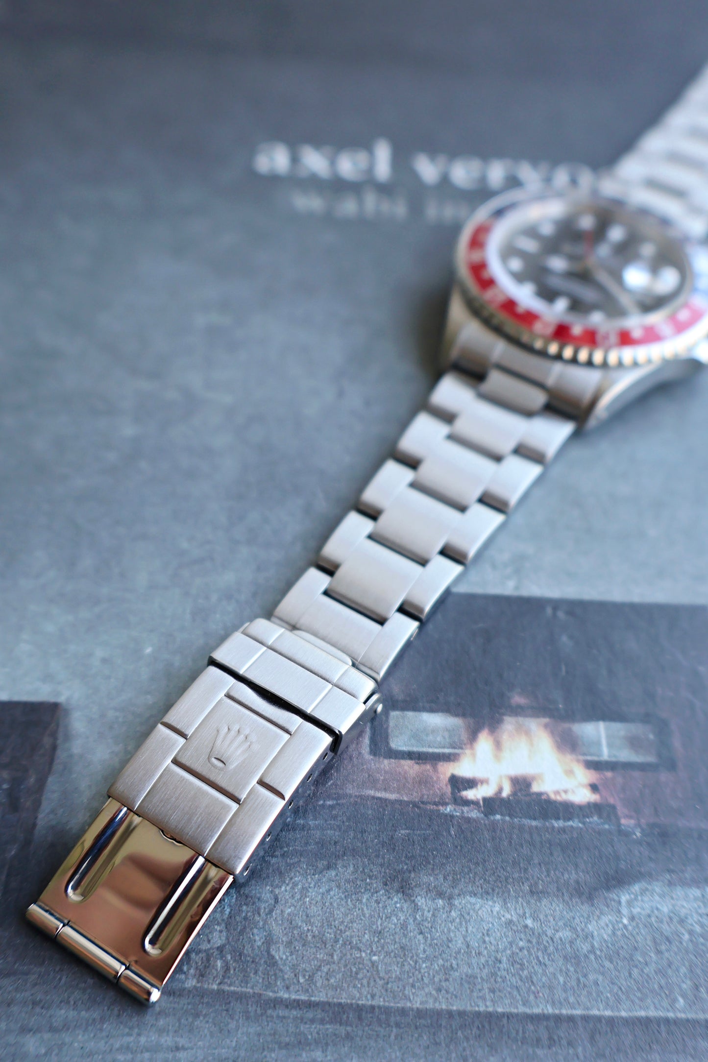 Rolex GMT Master ii Pepsi